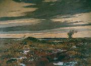 Maurice Galbraith Cullen No Man's Land oil painting on canvas